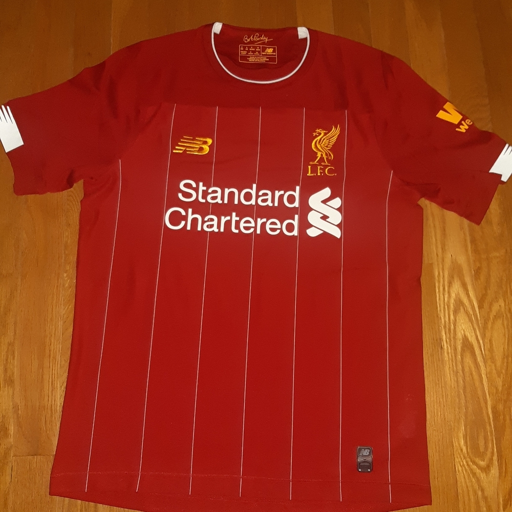 Liverpool 2019/20 Home Jersey Virgil Van Dijk